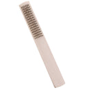 Copper Wire Brass Bristle Wood Handle Wire Scratchs Brush 208mm Metal Cleanin@