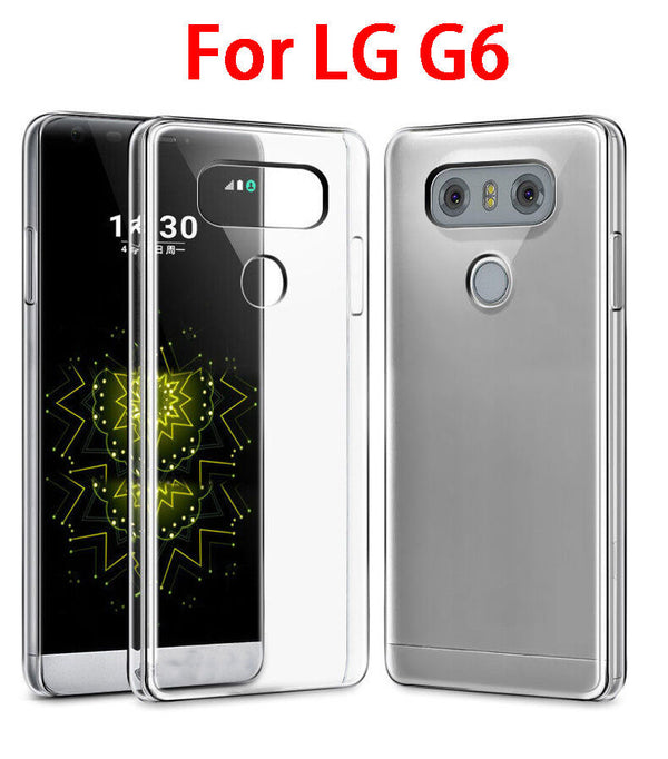 For LG G6 Case 5.7 inch Transparent TPU Soft Phone Case For LG G6 G6 Back Case