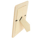Wood Photo Picture Frames Unpaint for Kid's Art Craft DIY Projects 19x14cm
