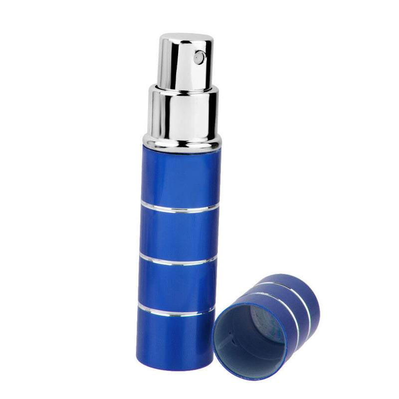 2 x Perfume Spray Vials Empty Scent Pump Container Bottle Atomizer Pot 10ml