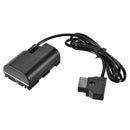 D-Tap To Lp-E6 Fully Decoded Dummy Battery Adapter with Reverse Polarity Pr T4T3