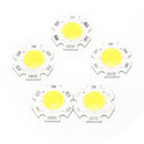 5pcs 3W COB LED Chips LED Strip Bar Light Bulb Lamp Flood Light DC9-10ï¼ˆVï¼‰ LJ