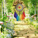 Colorful Feathers Handmade Dreamcatcher Craft Dream Catcher Net Home Decor