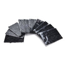 100x Tubeless Tire Tyre Puncture Repair Kit Strips Plug Car cycling Bike 3C