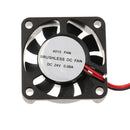 10pcs Cooler PC Case Fan 4cm 24V Cooler Ultra Quiet DC Brushless Cooling Fan