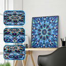 DIY 5D Special-shaped Diamond Painting flowers Embroidered Cross Stitch decor LJ