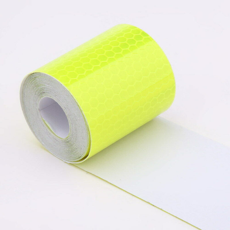 5x300cm Reflective Tape Stickers Car Styling for Automobiles (Yellow) A