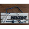 " Welcome" Wooden Sign Beach Ocean Nautical Seaside Theme Bar Shop Decor