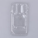 10Pcs CPU clamshell tray box case holder protection for AMD 754 939 AM2 AM3 FMM&