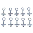 10Pcs Durable Bike Single Speed Chain Tensioner Bicycle Accessory Fixed Gear