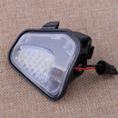 2x LED Side Mirror Puddle Light Lamp Fit For CC EOS Passat Scirocco 4 motion
