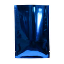 100pcs/lot recyclable heat sealing open top aluminum foil Vacuum Package Po O4J9