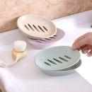 Bathroom Soap Dish Box Simple Design Double Layer Soap Sponge Dish Holder g