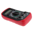 Digital LCD Test Current Multimeter Voltmeter Ammeter AC DC OHM Volt Tester