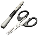 Fishing Quick Knot Shear Tying Tool Fly Hook Sub-line Clippers Tackle Tool