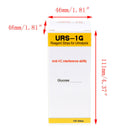 100strips URS-1G Glucose Urine Test Strip Reagent Strip Urinalysis AbilityS Gw
