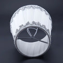 Fabric Chandelier Lampshade Holder Clip on Sconce Beside Bed Lamp Hanging L Y1N7