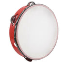 8inch Musical Tambourine Tamborine Drum Round Percussion Gift for KTV Party J9K2