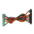 2pcs  28P JAMMA Arcade Projects Extension Cable Harness Extension Wire for
