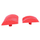2pcs Wood Graining Grain Rubber Patin Painting Effects DIY Wall Decoration