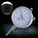 Dial Indicator Gauge 0-10mm Meter Precise 0.01 Resolution Concentricity Test Y6V