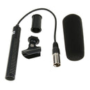 Camera Interview Microphone Audio Video Recording Mic for Nikon Canon Camera