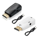 1080P HDMI Male to VGA Female Adapter Video Converter with Audio Output N3