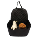Front Row Car Seat Cover Booster Safe Pet Dog Waterproof Cat Multifunctional