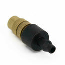 10pcs Set Brass Spray Misting Nozzle Garden Sprinklers Fitting Irrigation T E9T8