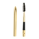 for Eyelashes Eyebrow Liner Mascara Brush Applicator Spiral Wands+Case