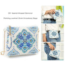 DIY Special Shaped Diamond Painting Leather Crossbody Bag Chain Makeup Bags