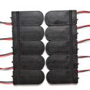 5X DIY 3V Button Coin Cell Battery Holder Case Box With On-Off Switch CR2032 ra