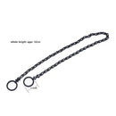 black string wire saw emergency chain saw survival hand tool pocket saw cutter Z