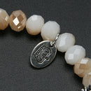 Bohemia Retro Romantic Charms Bracelet Lady Crystal Feather Chic Jewelry