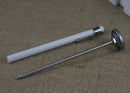 Stainless Steel Oven Cooking Thermometer Needle Food Meat Temperature Gauge JR