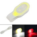 Torch Light LED Clip On Magnetic Hands Free Flashlight Clothes Cycling Running