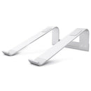 Laptop Stand Aluminum Ventilated Stand Ergonomic Riser Portable Holder for