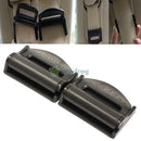 SN9F 2pcs Seatbelts Clips Safety Adjustable Stopper Plastic Clips for Vehicles