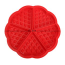 5-Cavity Waffles Cake Chocolate Pan Silicone Mold Baking Mould Kitchen Tool ME