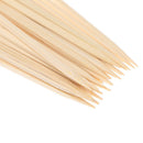 30pc BBQ Wooden Bamboo Paddle Skewers Disposable Cocktail Party Barbecue
