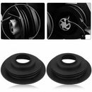 1X Soft Rubber Dust Cover For Car Auto Headlight Universal LED Light Seal Ca3c