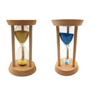 20 Minute Sand Clock Sandglass Hourglass Timer for Tea Cafe Sport Yoga 2-set