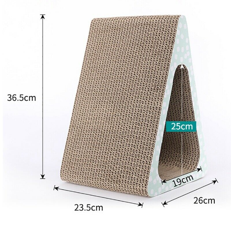Catnip Cat Scratcher Kitten Scratch Pad Scraper Kitten Cat Scratching Pet S Y3O4