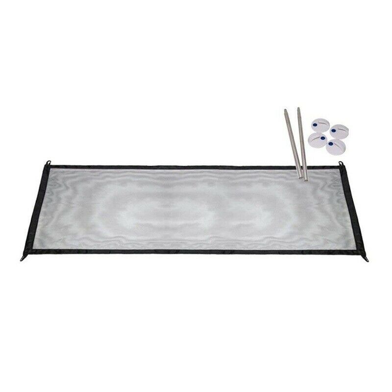 Magic Gate Portable Folding Safety Guard For Pets Dog Cat Isolated Gauze 110E8L3