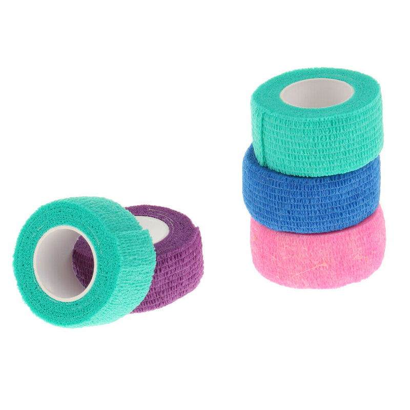 10x Non Woven Vet Wound Cohesive Bandage Dog Cat Vet Easy to Apply L/S