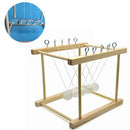 DIY Newtons Pendulum Balance Balls Physics Science Cradle Educational Toys