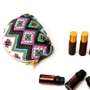 10ml Rolling Bottle Essential Oil Bag Box Canvas Case Essential Oil Storage B3C