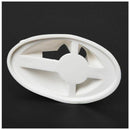 2Pcs Pro White Rubber Bottle Holder For Nail Art Varnish Polish Seat Tool