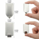 20 PCS Adhesive Hooks, Heavy Duty Wall Hooks Stainless Steel Ultra Strong W O4N1