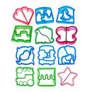 12pcs DIY Baking Sugar Bread Toaster Sandwich Maker Biscuit Cutting Mold A